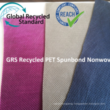 GRS RPET Spunbond Nonwoven Fabric